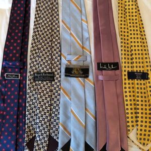 Men’s custom ties